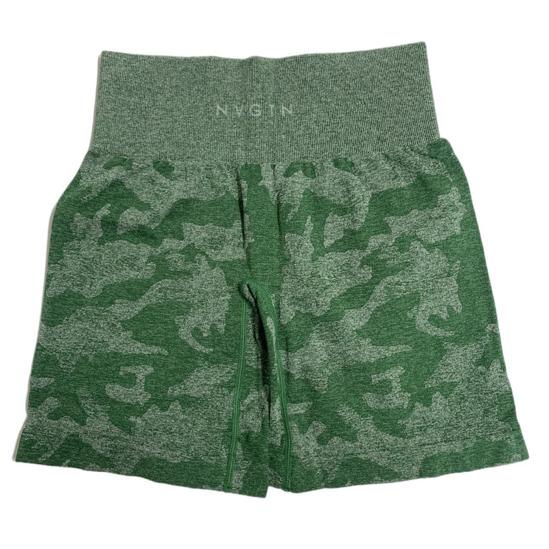 Shorts sem costura camuflado - WR MACIEL