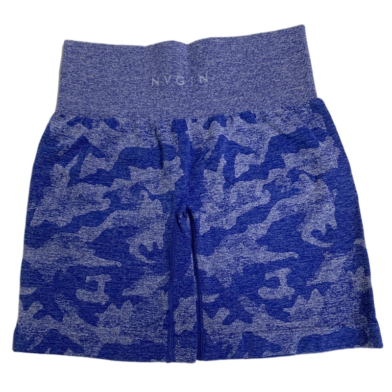 Shorts sem costura camuflado - WR MACIEL