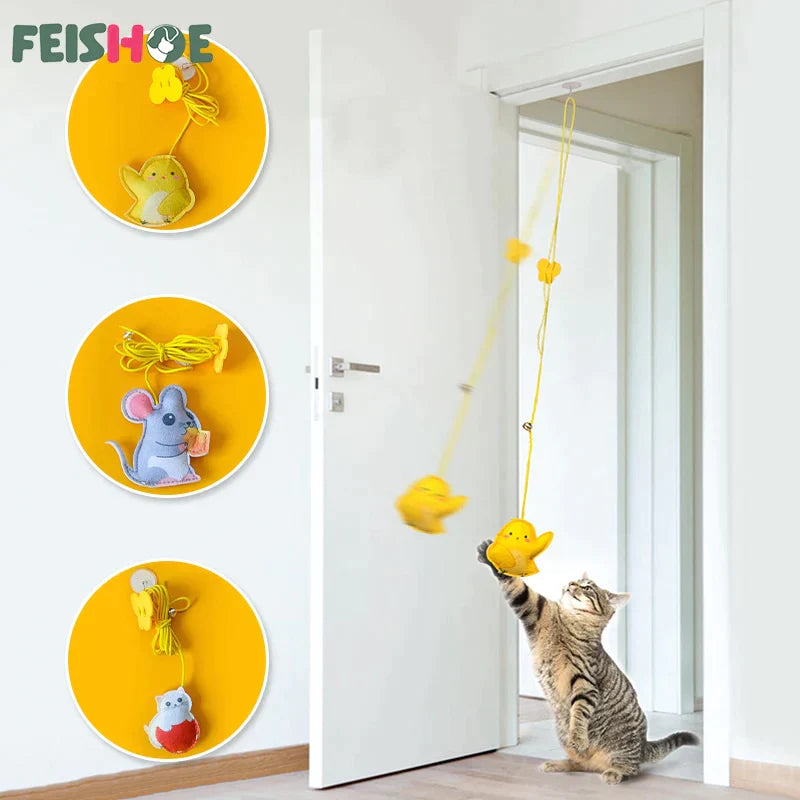 Brinquedo Interativo para gatos - WR MACIEL
